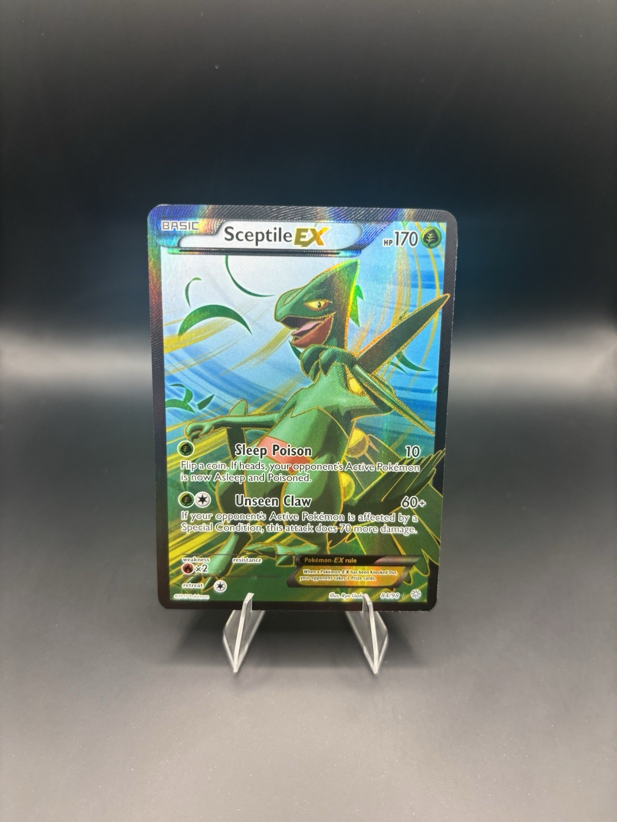 Sceptile ex 2015 XY: Ancient Origins #84/98 Holo (Full Art) Price