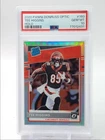 TEE HIGGINS 2020 DONRUSS OPTIC RATED ROOKIE HOLO PRIZM RC PSA 10 Q4641