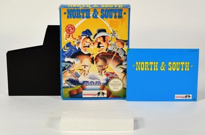 Nintendo NES,North & South,NES-N5-UKV,OVP,Anleitung,kein Spiel/no game