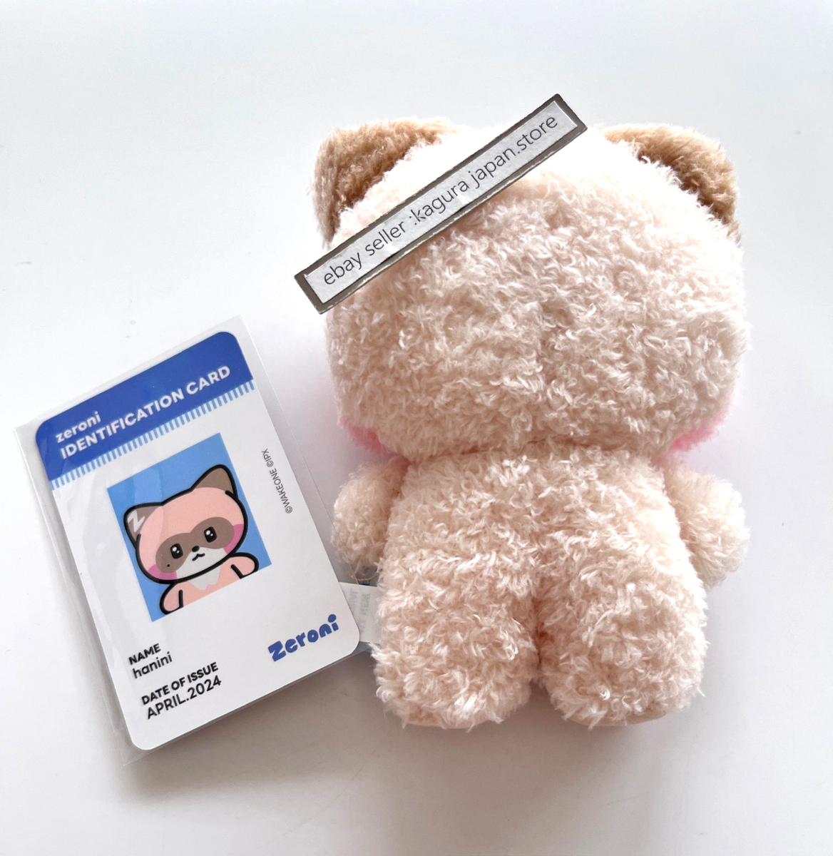 ZEROBASEONE ZB1 Zhanghao Zeroni hanini Zhang Hao ver. Mini Plush +