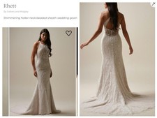 NEW Rhett (Soterro & Midgley) Wedding Dress Size 10