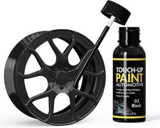 Gloss Black Rim Touch Up Paint Automotive Touch Up Paint Bottles With Brush...