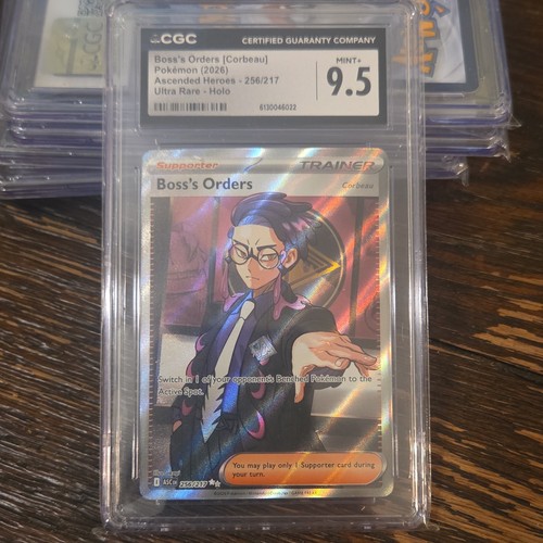 Boss's Orders - Ascended Heroes #256 Price & Value ($20.53
