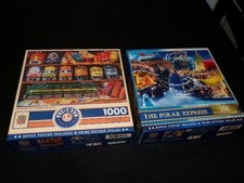 LIONEL TRAIN Well Stocked Shelves"  The Polar Express Jigsaw Puzzle Puzzles