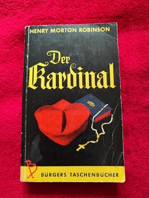 Der Kardinal-Henry Morton Robinson (sehr gut) 2-J L