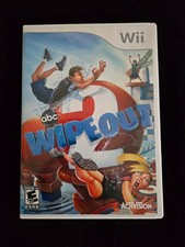 Wipeout 2 (Nintendo Wii, 2011) w/Manual