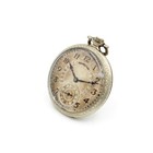 1929 Hamilton Size 12s 17j Grade 912 Model 2 Silver Dial Pocket Watch #WB5275-2 — photo 4