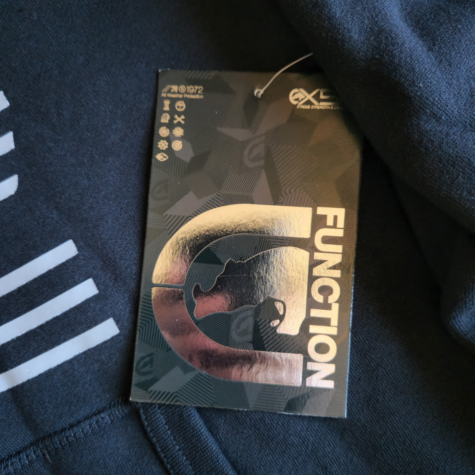 Vintage Y2K Ecko Function 2000's Zip-up Black S G… - image 4