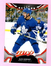 2022-23 U.D. MVP Ice Battles #190 Alex Kerfoot - Toronto Maple Leafs