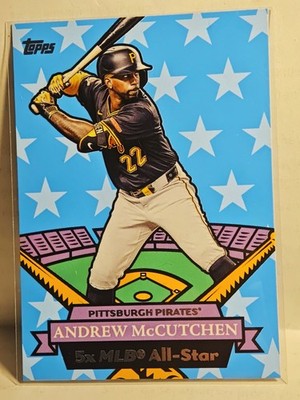 2025 Topps Archives #07AS-15 Andrew McCutchen 2007 Topps All-Stars Pirates