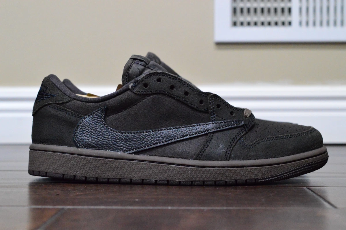 Travis Scott x Air Jordan 1 OG SP Low Velvet Brown for Sale