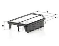 Filtre à air Cartouche filtrante C 26 033 MANN-FILTER pour KIA SOUL II