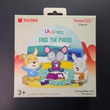 Tonies ToniePlay Game Lalalinos Find The Photo New In Sealed Box