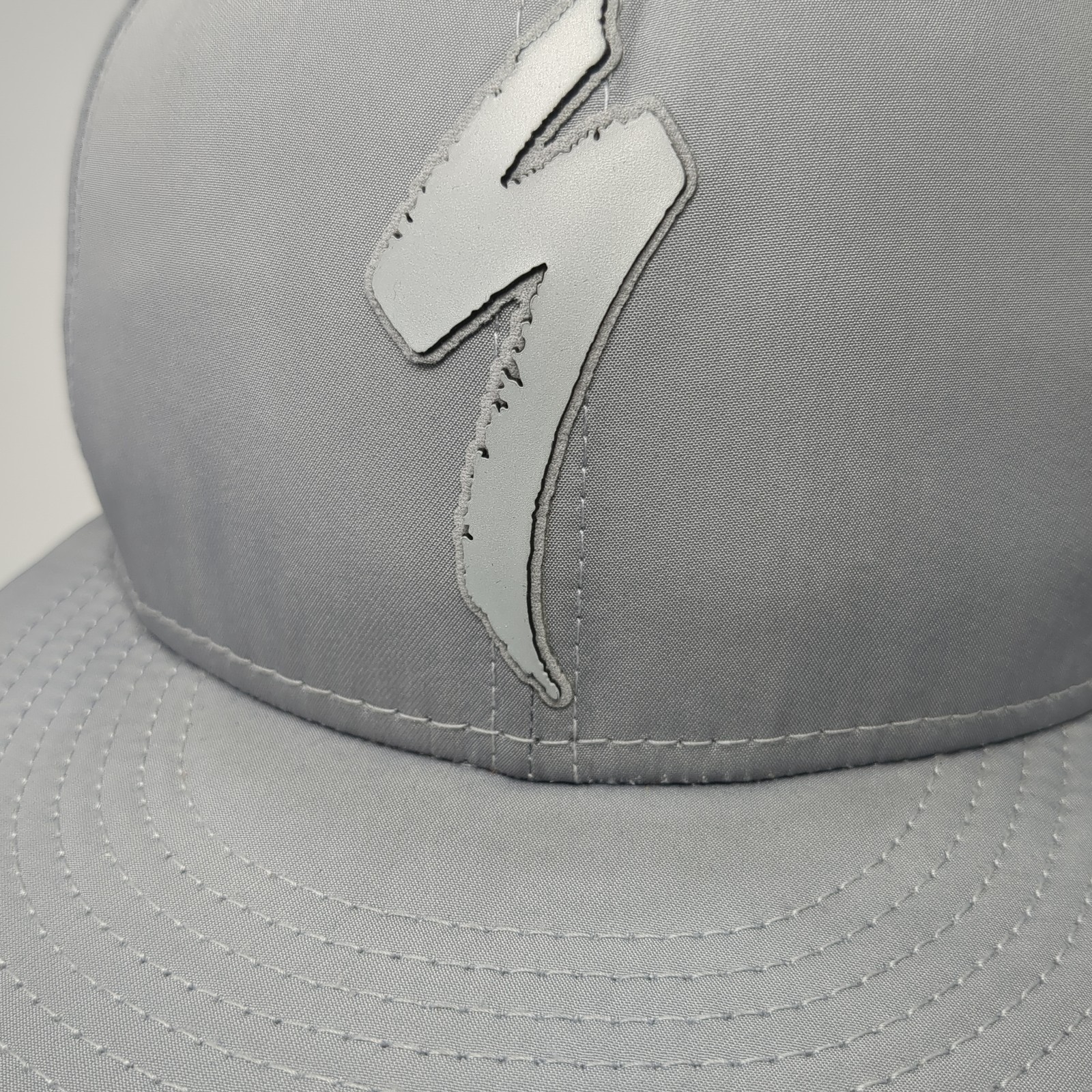 Specialized Snapback Hat Gray One Size Adjustable… - image 4