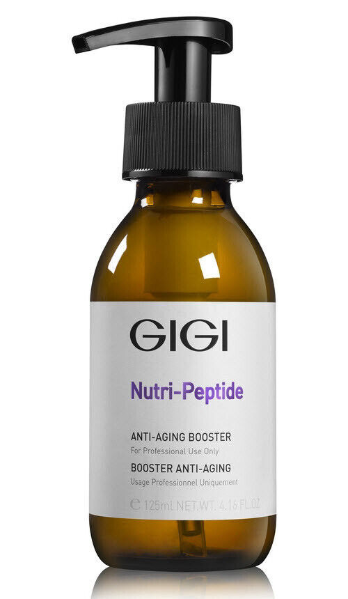 Gigi Nutri Peptide - Potenciador antienvejecimiento 125 ml / 4,2 oz