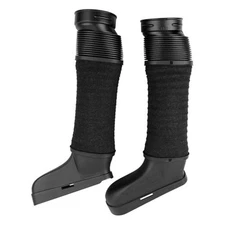 Air Cleaner Intake Inlet Duct Hose 1 Pair Compatible with Mercedes 2720903582