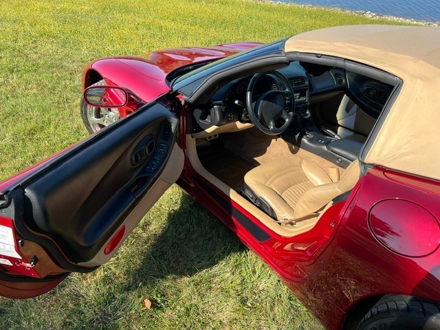 2002 Burgundy Chevrolet Corvette   | C5 Corvette Photo 7