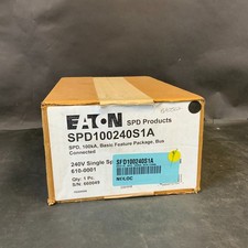 EATON SPD100240S1A SURGE PROTECTION DEVICE  2750 OBO 