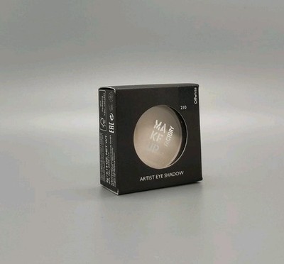 Make Up Factory: Artist Eye Shadow - Lidschatten - 210 Offwhite - 4 g