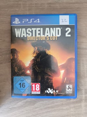 Wasteland 2 - Directors Cut PS4 Playstation 4 Game Spiel Sony OVP CiB