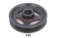 Ashika 122-01-114 Riemenscheibe FüR Nissan