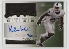 2019 Sage Gold 9/10 Khari Willis #SA44 Auto 0dp1