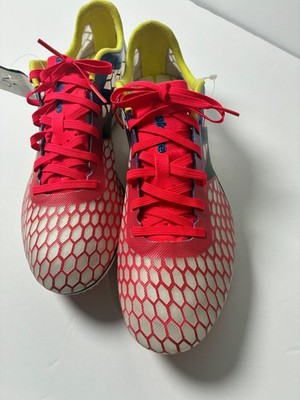 New Balance WLD5000P Track & Field Spikes Lace-Up Low Top Sneaker Red/White/Blue