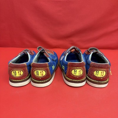 BSI Kids Youth Rental Bowling Shoes Lot 2 Pairs Sizes 10/12 & 11/13.   #2