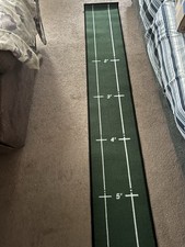 Perfect Practice Golf Putting Mat 9 Feet Long 6 inches Wide