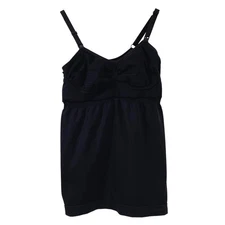 Kindred Bravely Womens Sublime Nursing Tank Top sz M Black Maternity Postpartum