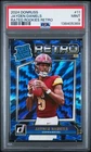 Jayden Daniels 2024 Donruss #11 Rated Rookies Retro PSA 9 Mint RC Washington