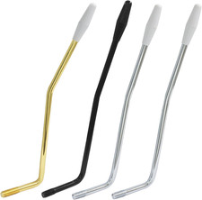 4 Pack Tremolo Arm Whammy Bar 6 mm, 3 Colors Electric Guitar Whammy Bar Metal Th
