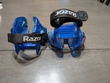 Razor Jetts DLX Heel Wheels MPN 25056140 Used Great Condition No Box