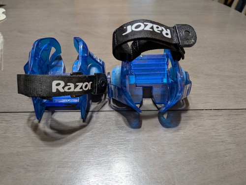 Razor Jetts DLX Heel Wheels MPN 25056140 Used Great Condition No Box
