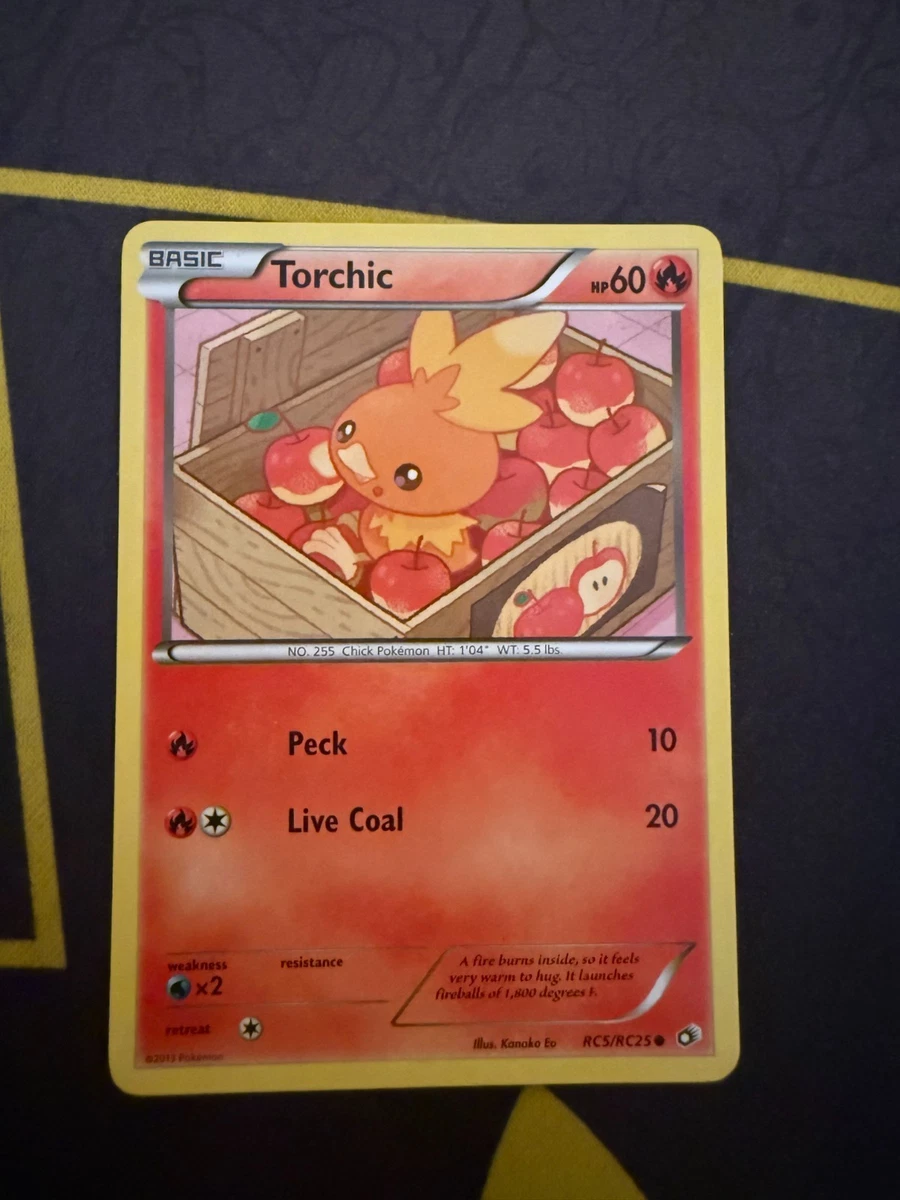 Torchic Pokémon TCG Cards for sale | eBay