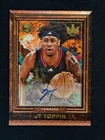 JT Toppin 2025-26 Court Kings Basketball Portrait Signatures Auto /99 NIL