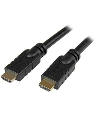 StarTech.com HDMI-Kabel Kabel Digital / Display / Video 20 m 19-polig Schwarz 65