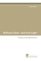Ronny Henker | Brillouin Slow- And Fast-Light | Taschenbuch | Englisch (2015)