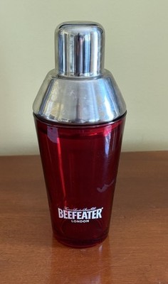 Beefeater Gin Cocktail Mixer Ruby Red Glass (3 Piece)