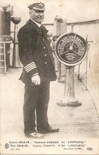 Captain Turner - mv Lusitania - 1915