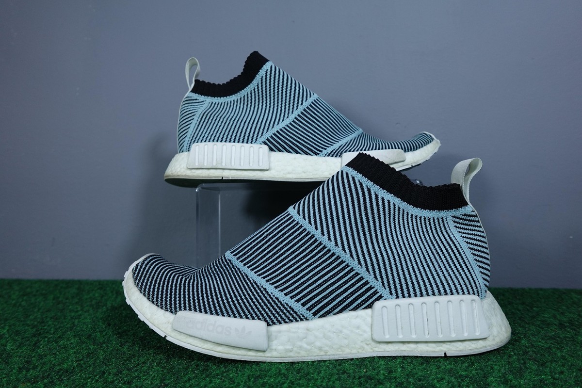Adidas NMD CS1 Parley City Sock Shoes Mens Size 11 Primeknit Boost AC8597