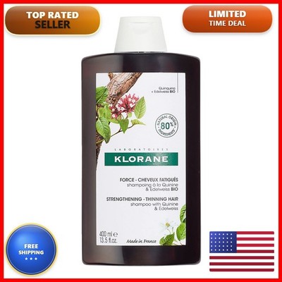 Klorane Thickening Strengthening Shampoo with Quinine