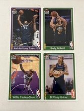 Brittney Griner 2017 NBA/ WNBA MATH HOOPS UNCUT SHEET - FREE Shipping