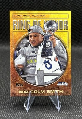 Malcolm Smith Ring Of Honor 2026 Topps Flagship SB XLVII MVP Seattle Seahawks