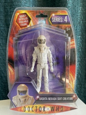 Doctor Who Vashta Nerada Suit Creature Figur / frühe weiße Daumenvariante 