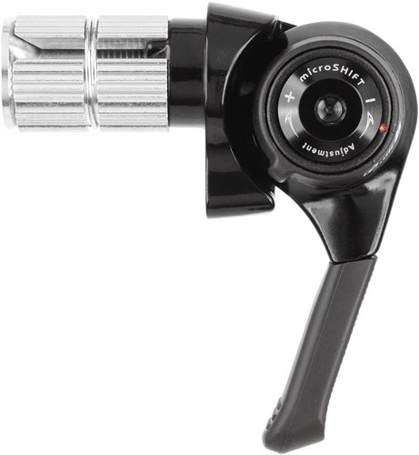 microSHIFT BS-G10-R Right Bar End Shifter - 10-Speed, Compatible with Sword and - 第 1/1 張圖片