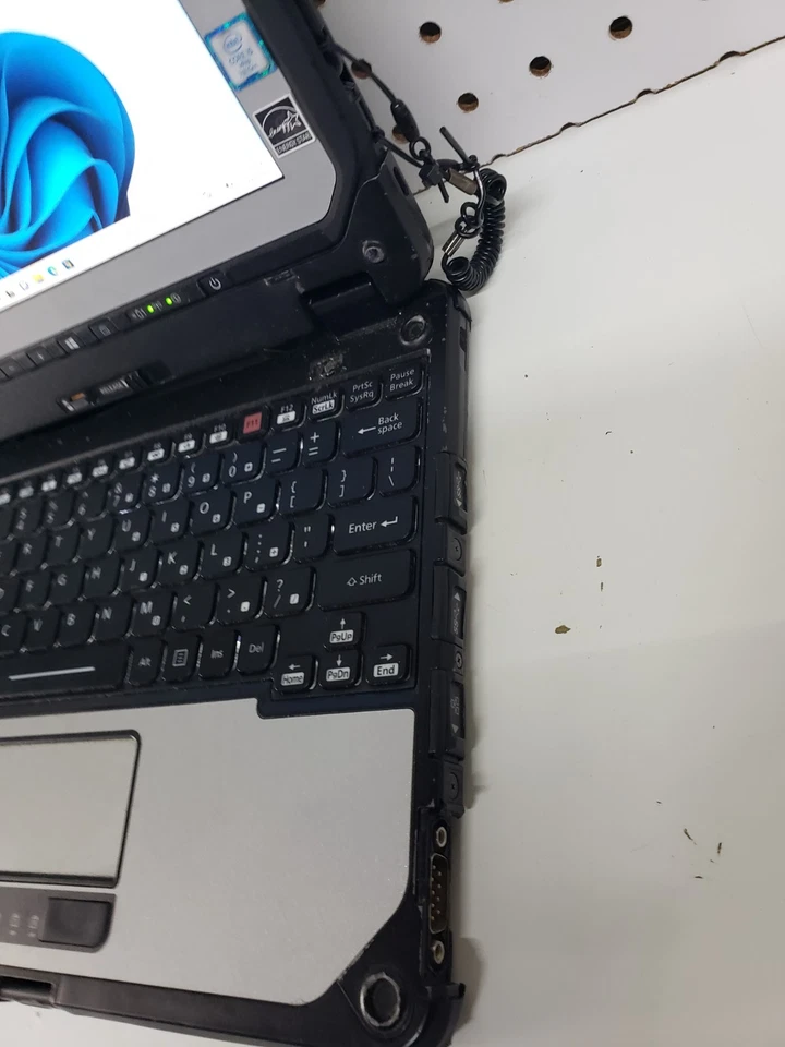 Panasonic CF-20-2 I5-7Y57 Toughbook 256GB M.2 SSD-16GB DDR3 Win11Pro-Touchscreen - Image 3 of 4