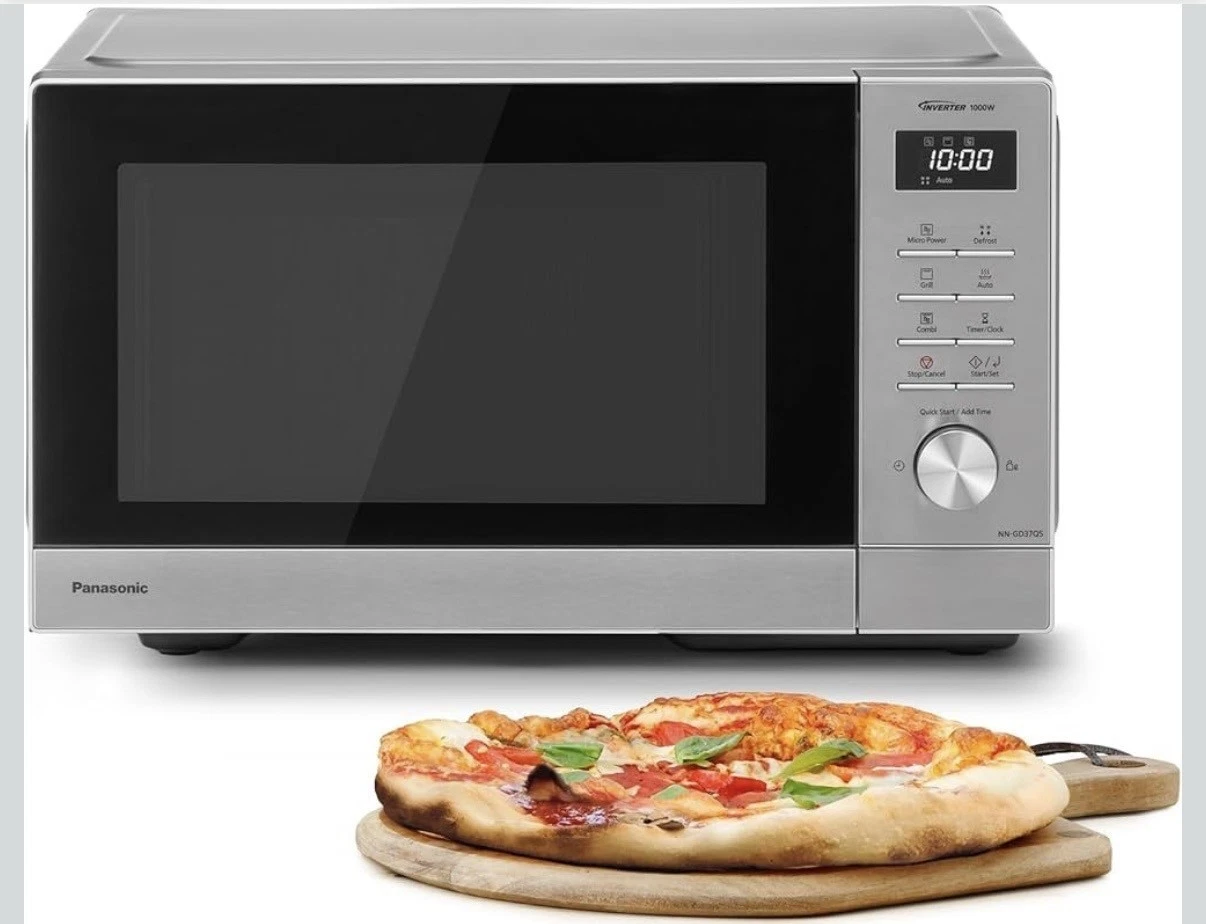 Panasonic 1000W Standard Microwave NN-SD37QSBPQ - Grey
Opens in a new window or tab