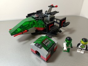 Lego Space Police II Set 6897 Rebel Hunter