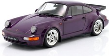 1990 Porsche 911(964) Turbo Violet Blue Metallic in 1:18 scale by Solido